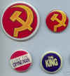 "The King is Back" episode prop pins