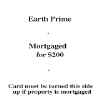 Earth Prime Property Card (Back)