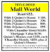 Mall World Property Card (Front)