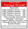 Virtual World Property Card (Front)
