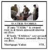 Water Works Property Card (Front)